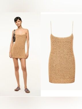 Staud Haze Mini Dress XS
